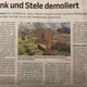2024-11-28 Bank und Stele demoliert - Hohenloher Tagblatt
